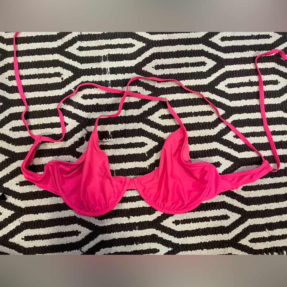 Pink Bikini Top